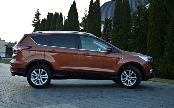 Ford Kuga cena 73900 przebieg: 86000, rok produkcji 2017 z Chodzież małe 781